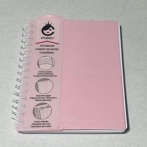 Carolina Pad Studio C planner notebook Soft Powder Pink